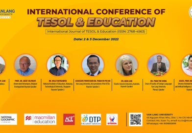 The 3rd International Conference of TESOL & Education