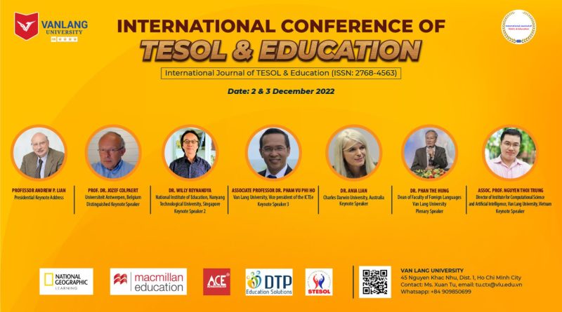 The 3rd International Conference of TESOL & Education