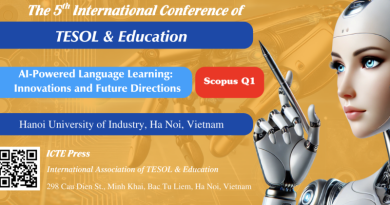 The 5th International Conference of TESOL & Education