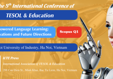 The 5th International Conference of TESOL & Education